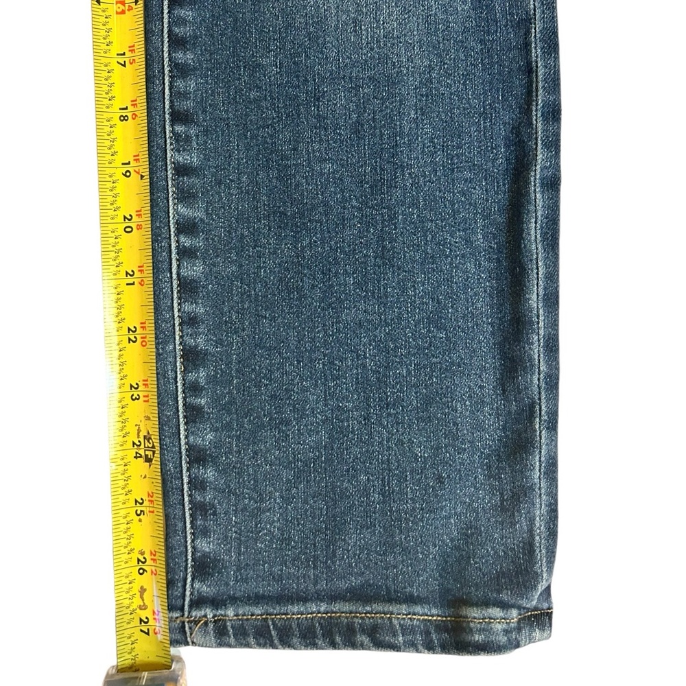 Liverpool Los Angeles Women’s Non-Skinny Skinny Jeans Stuart Wash Size 4/27 - Picture 12 of 13
